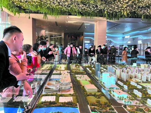 济南市房地产市场整体运行呈现平稳回落状态记者夏子繁摄